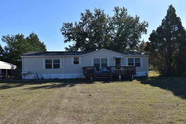 40 Acres of Land with Home for Sale in Pinetta, Florida