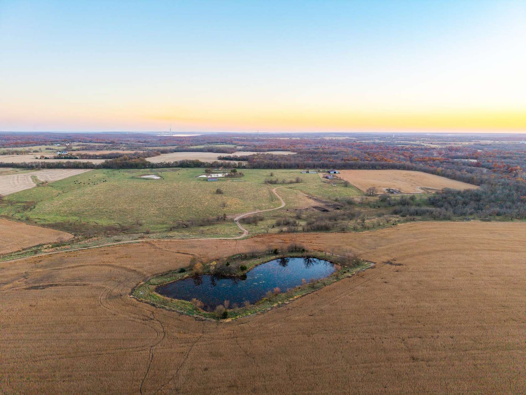 160 Acres of Recreational Land & Farm for Sale in Louisburg, Kansas
