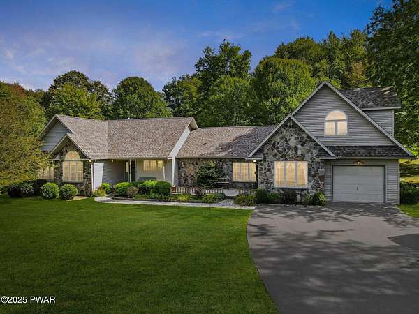 67.7 Acres of Land with Home for Sale in Forest City, Pennsylvania