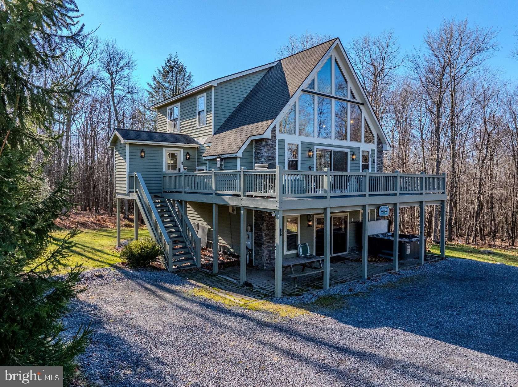 2.58 Acres of Residential Land with Home for Sale in Oakland, Maryland