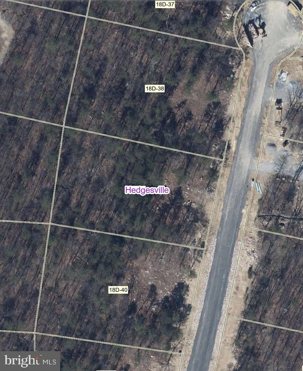 2.19 Acres of Land for Sale in Hedgesville, West Virginia