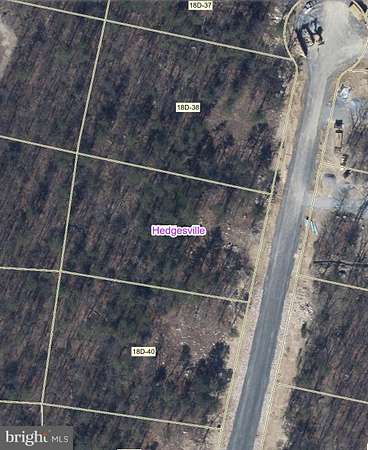 2.19 Acres of Land for Sale in Hedgesville, West Virginia