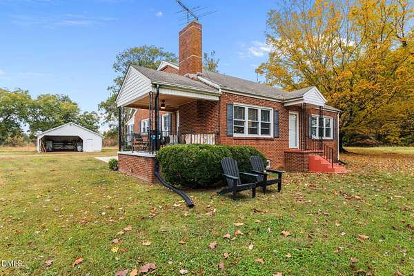 3.1 Acres of Residential Land with Home for Sale in Blanch, North Carolina