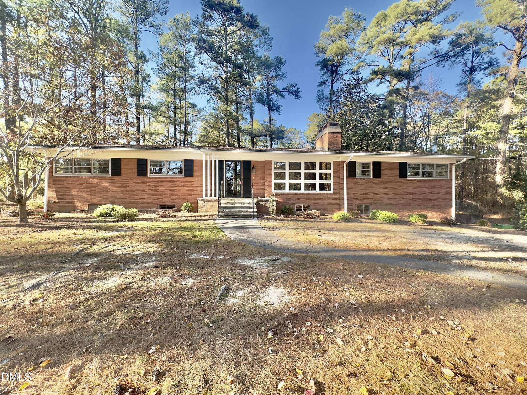 9.2 Acres of Land with Home for Lease in Rolesville, North Carolina