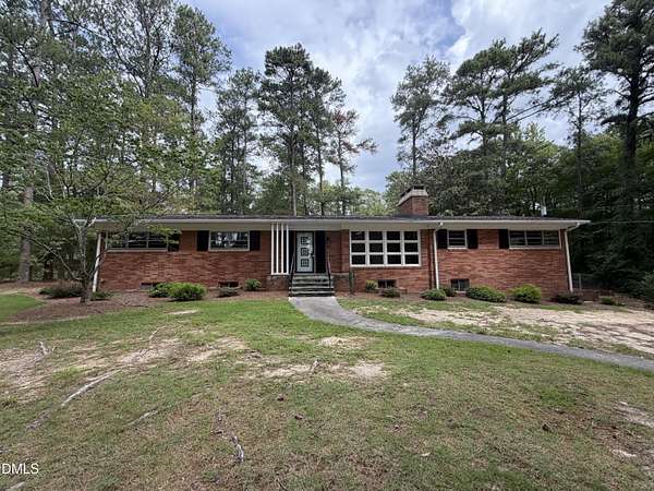 9.2 Acres of Land with Home for Lease in Rolesville, North Carolina