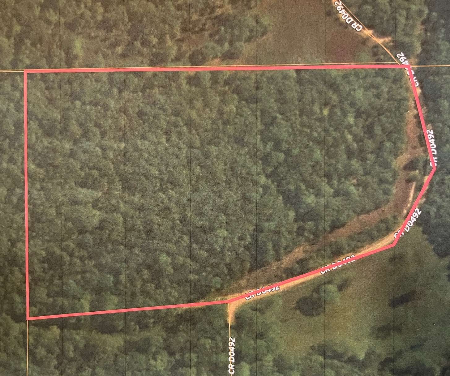 12.4 Acres of Land for Sale in Colcord, Oklahoma