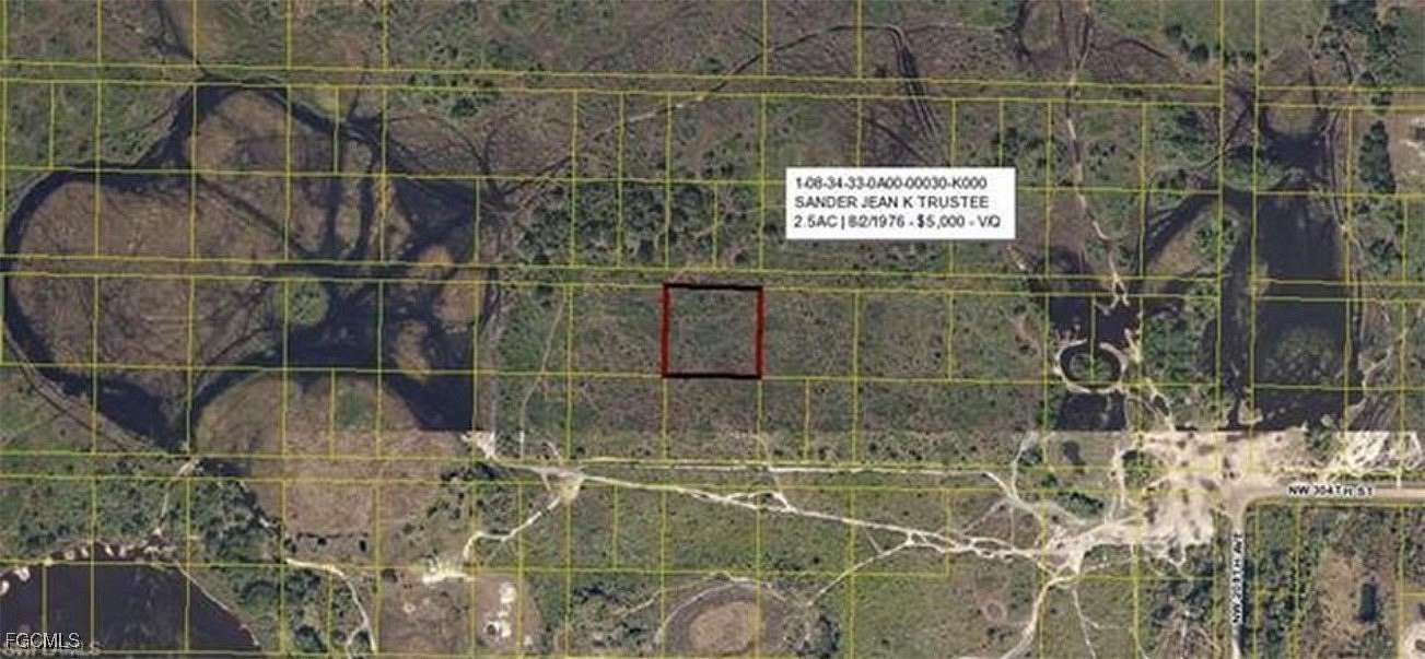 2.5 Acres of Land for Sale in Okeechobee, Florida