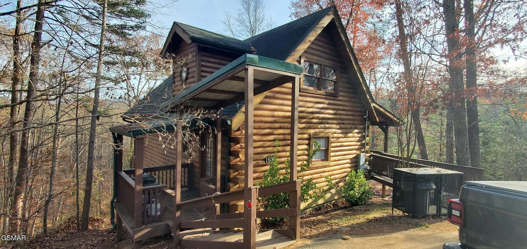 1.58 Acres of Residential Land with Home for Sale in Sevierville, Tennessee