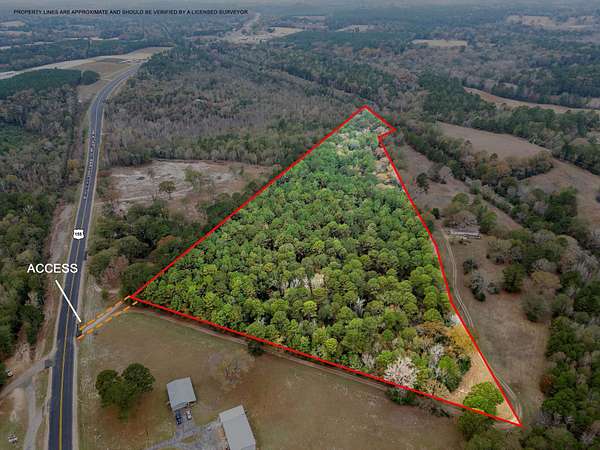 16.9 Acres of Land for Sale in Big Sandy, Texas