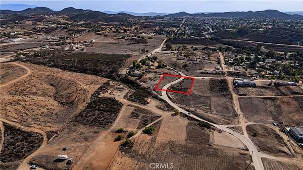 0.88 Acres of Land for Sale in Menifee, California
