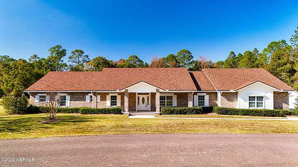 4.18 Acres of Residential Land with Home for Sale in St. Augustine, Florida