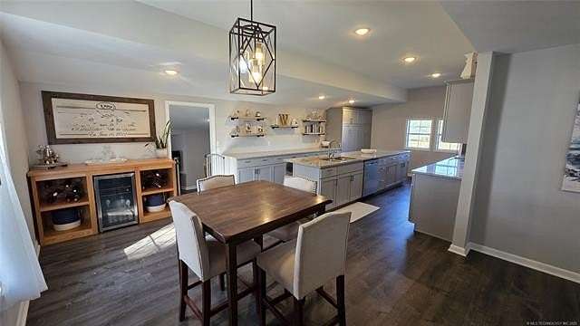 10 Acres of Land with Home for Sale in Glenpool, Oklahoma