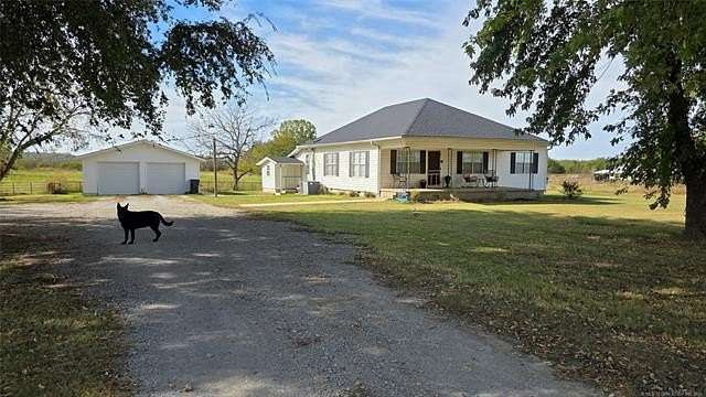 10 Acres of Land with Home for Sale in Glenpool, Oklahoma