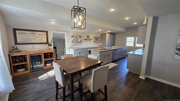 10 Acres of Land with Home for Sale in Glenpool, Oklahoma