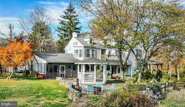 5 Acres of Residential Land with Home for Sale in Frederick, Maryland