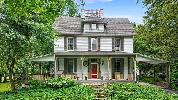 5 Acres of Land with Home for Sale in Frederick, Maryland