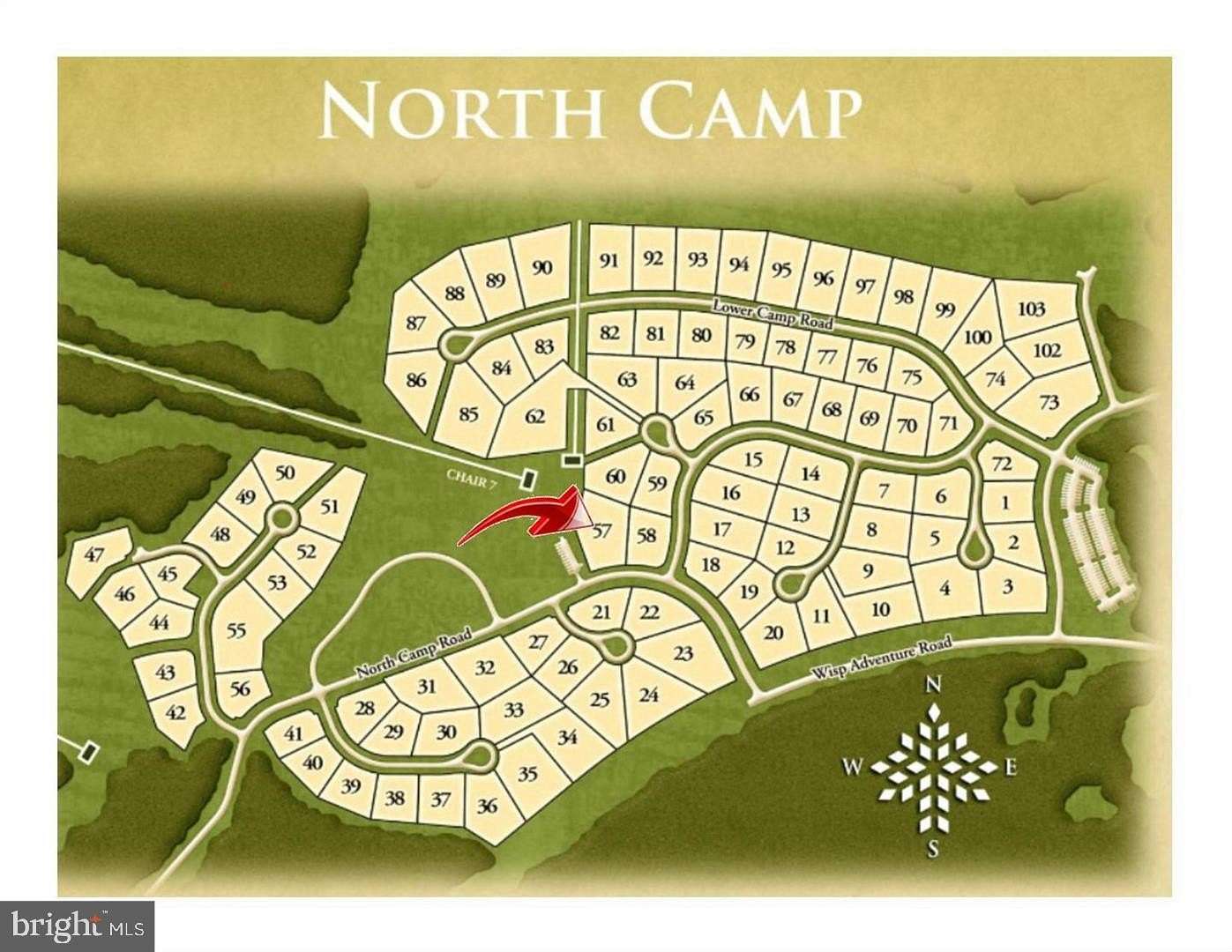 0.61 Acres of Residential Land for Sale in McHenry, Maryland