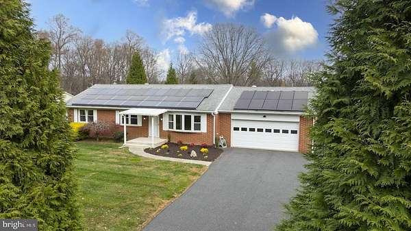 2 Acres of Residential Land with Home for Sale in Forest Hill, Maryland