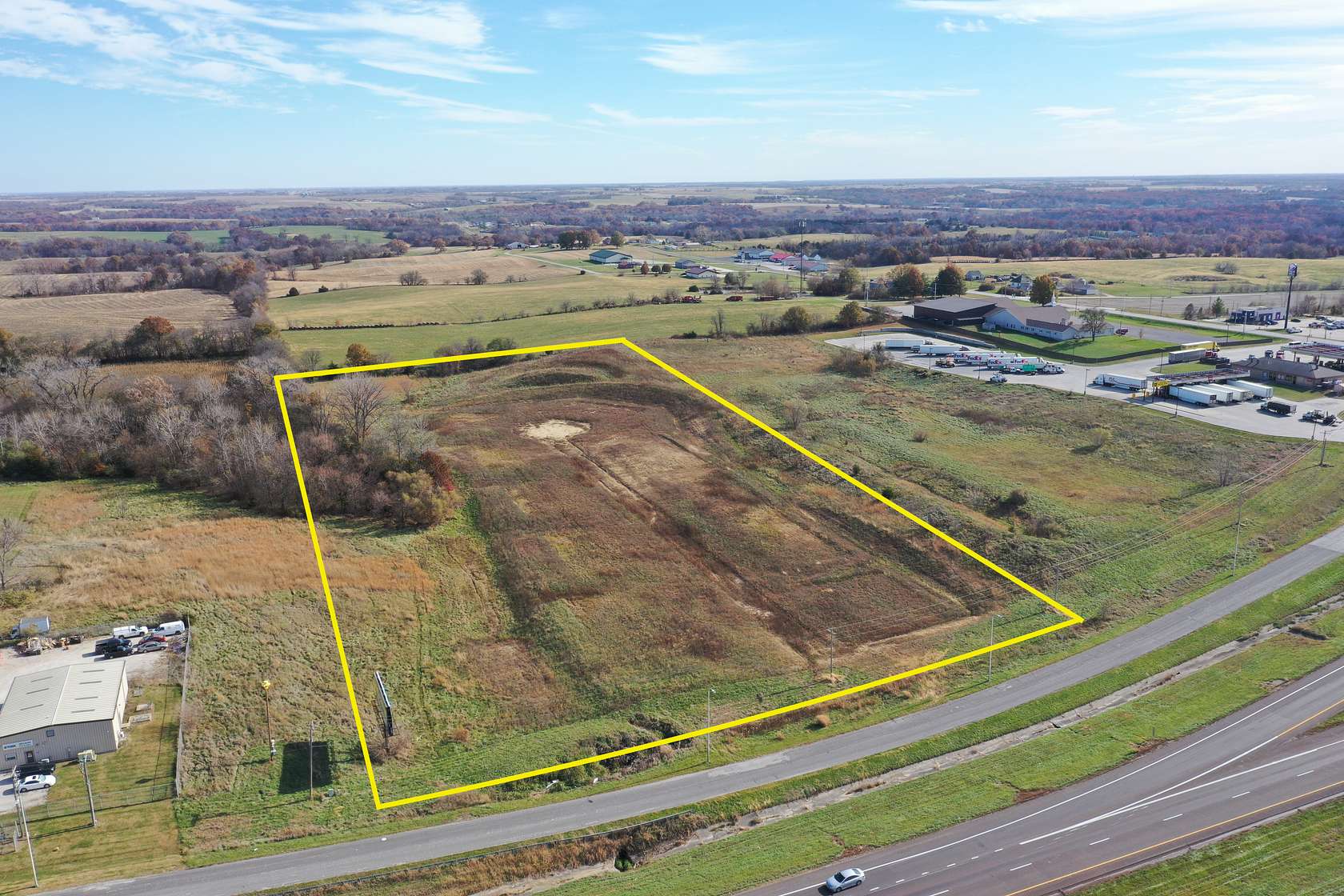 10 Acres of Land for Sale in Bethany, Missouri