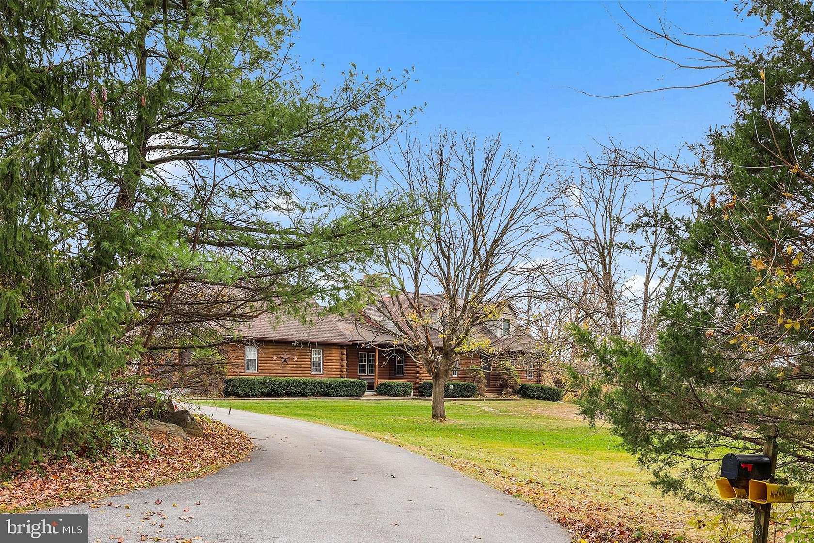 4.44 Acres of Land with Home for Sale in New Oxford, Pennsylvania