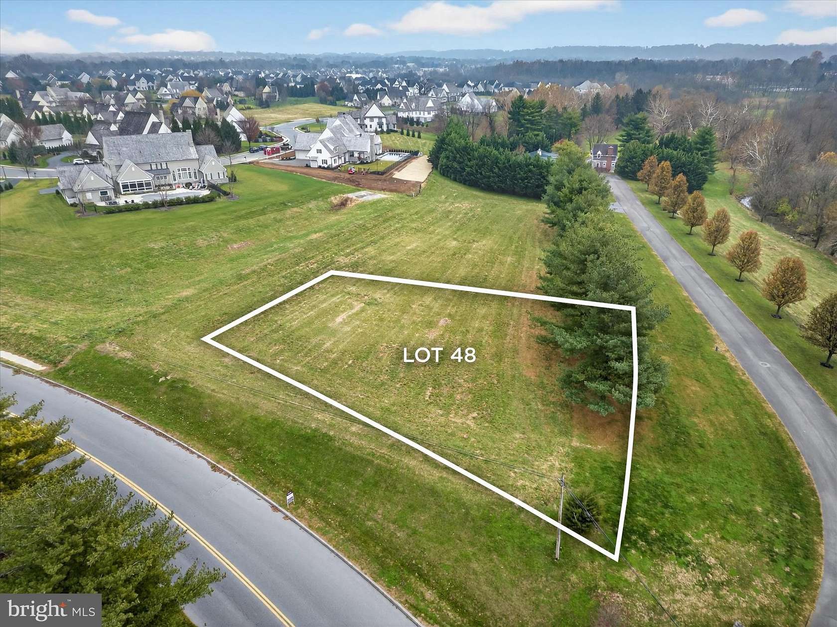 0.85 Acres of Residential Land for Sale in Lititz, Pennsylvania