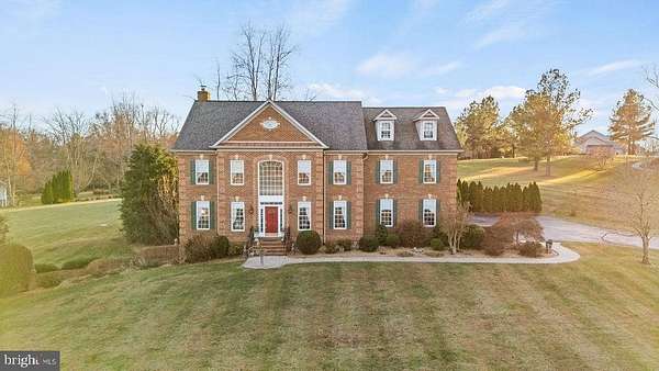 2 Acres of Residential Land with Home for Sale in Brandy Station, Virginia