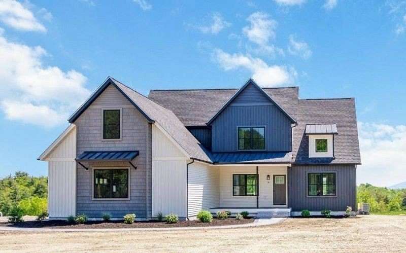 58.9 Acres of Land with Home for Sale in Jaffrey, New Hampshire