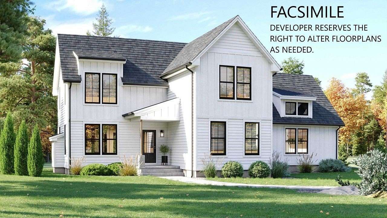 58.9 Acres of Land with Home for Sale in Jaffrey, New Hampshire