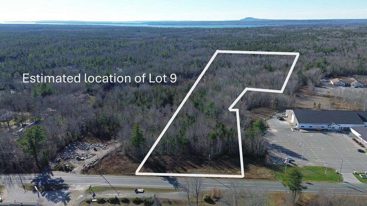 61.9 Acres of Land for Sale in Trenton, Maine
