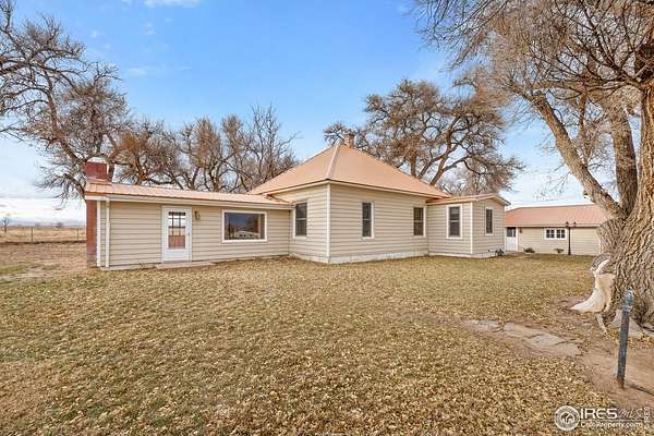 4 Acres of Residential Land with Home for Sale in Pierce, Colorado