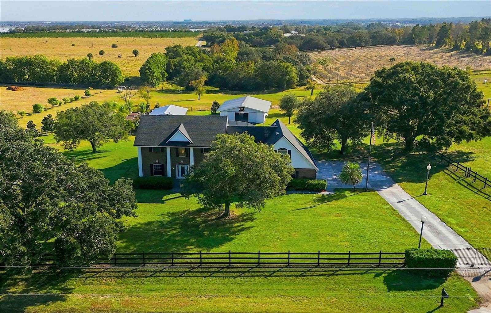 5 Acres of Land with Home for Sale in Winter Garden, Florida