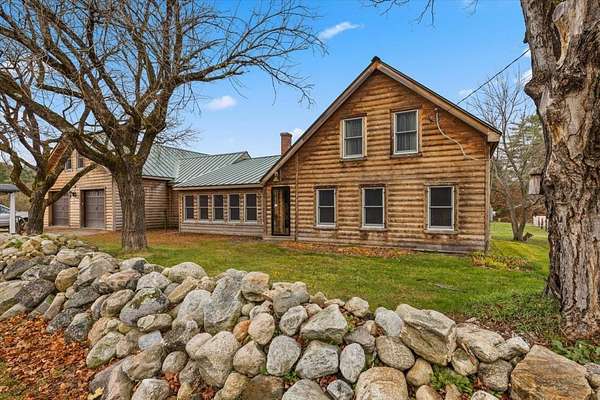 11 Acres of Land with Home for Sale in Winchester, New Hampshire