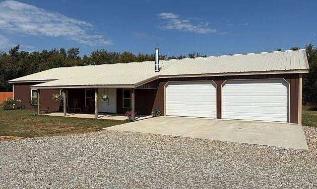 18 Acres of Land with Home for Sale in Okemah, Oklahoma