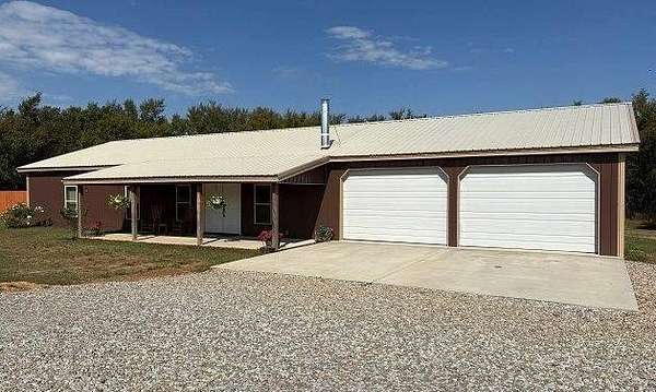 18 Acres of Land with Home for Sale in Okemah, Oklahoma