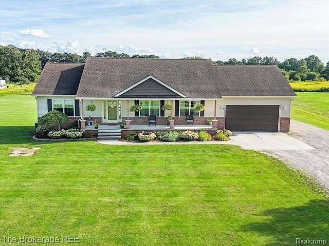 3.29 Acres of Residential Land with Home for Sale in Yale, Michigan