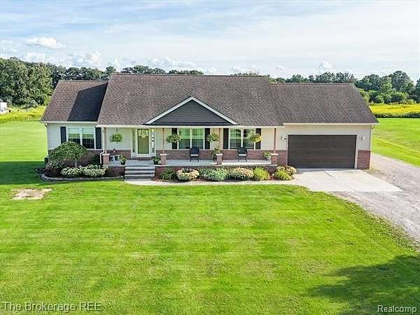 3.29 Acres of Residential Land with Home for Sale in Yale, Michigan