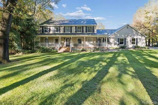 3.2 Acres of Residential Land with Home for Sale in Brighton, Michigan