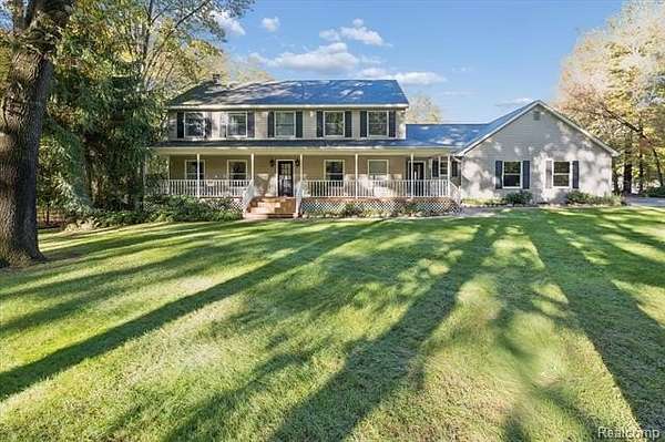 3.2 Acres of Residential Land with Home for Sale in Brighton, Michigan