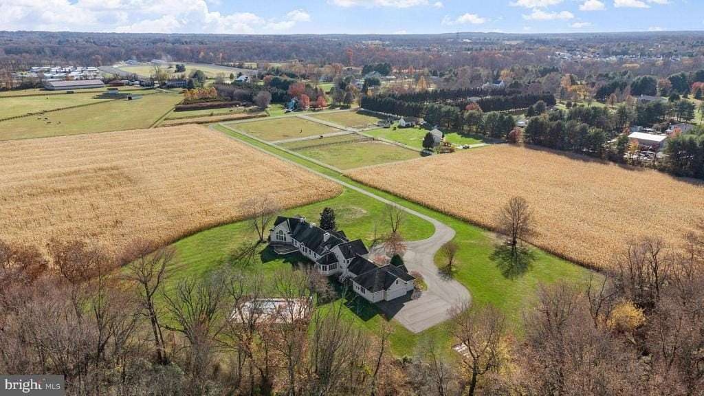 19.2 Acres of Land with Home for Sale in Chesterfield, New Jersey