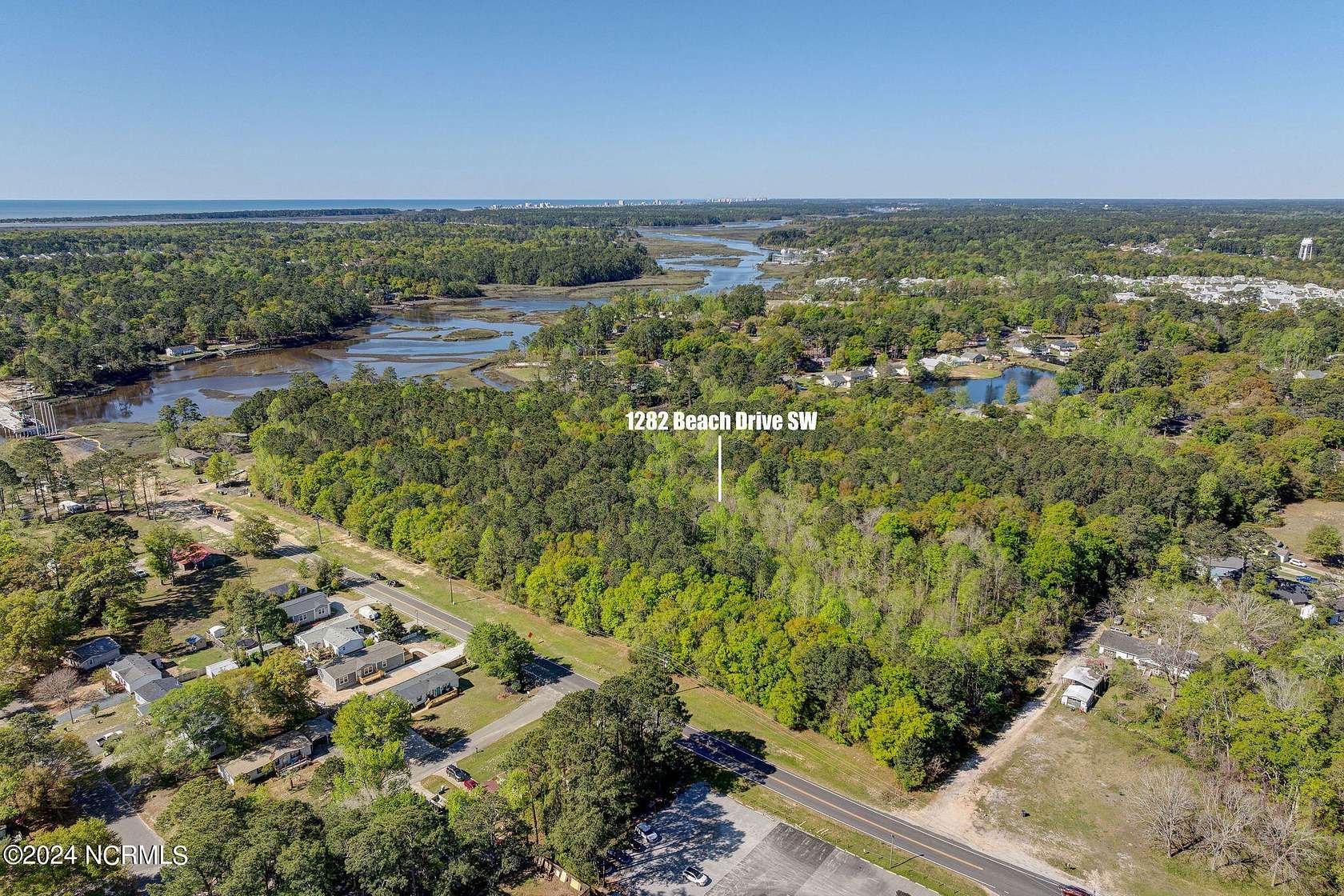 21.6 Acres of Land for Sale in Calabash, North Carolina