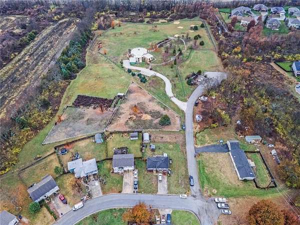 5.36 Acres of Residential Land with Home for Sale in Olathe, Kansas