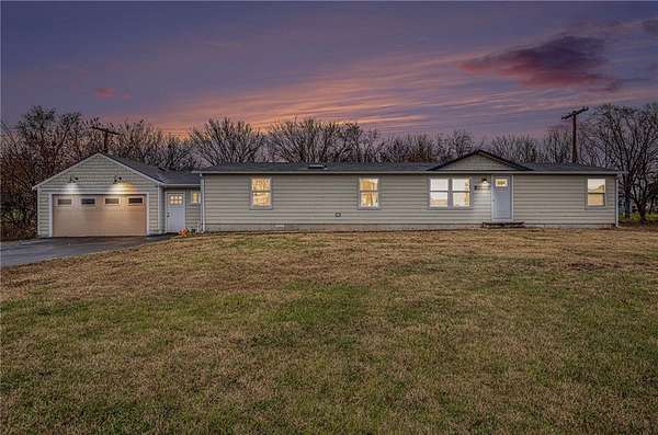 5.36 Acres of Residential Land with Home for Sale in Olathe, Kansas