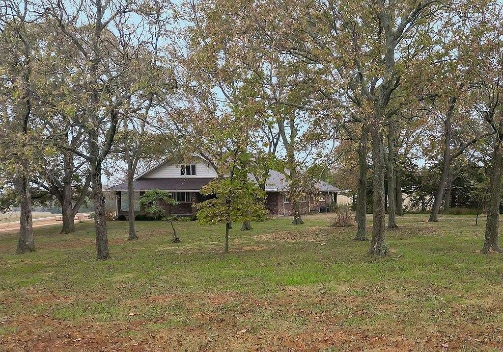 79.2 Acres of Recreational Land with Home for Sale in Paola, Kansas
