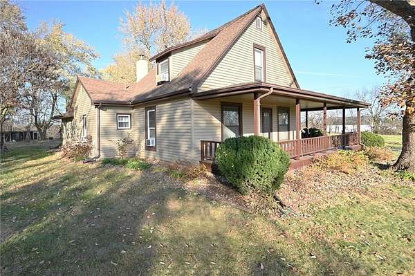 5 Acres of Residential Land with Home for Sale in Lee's Summit, Missouri