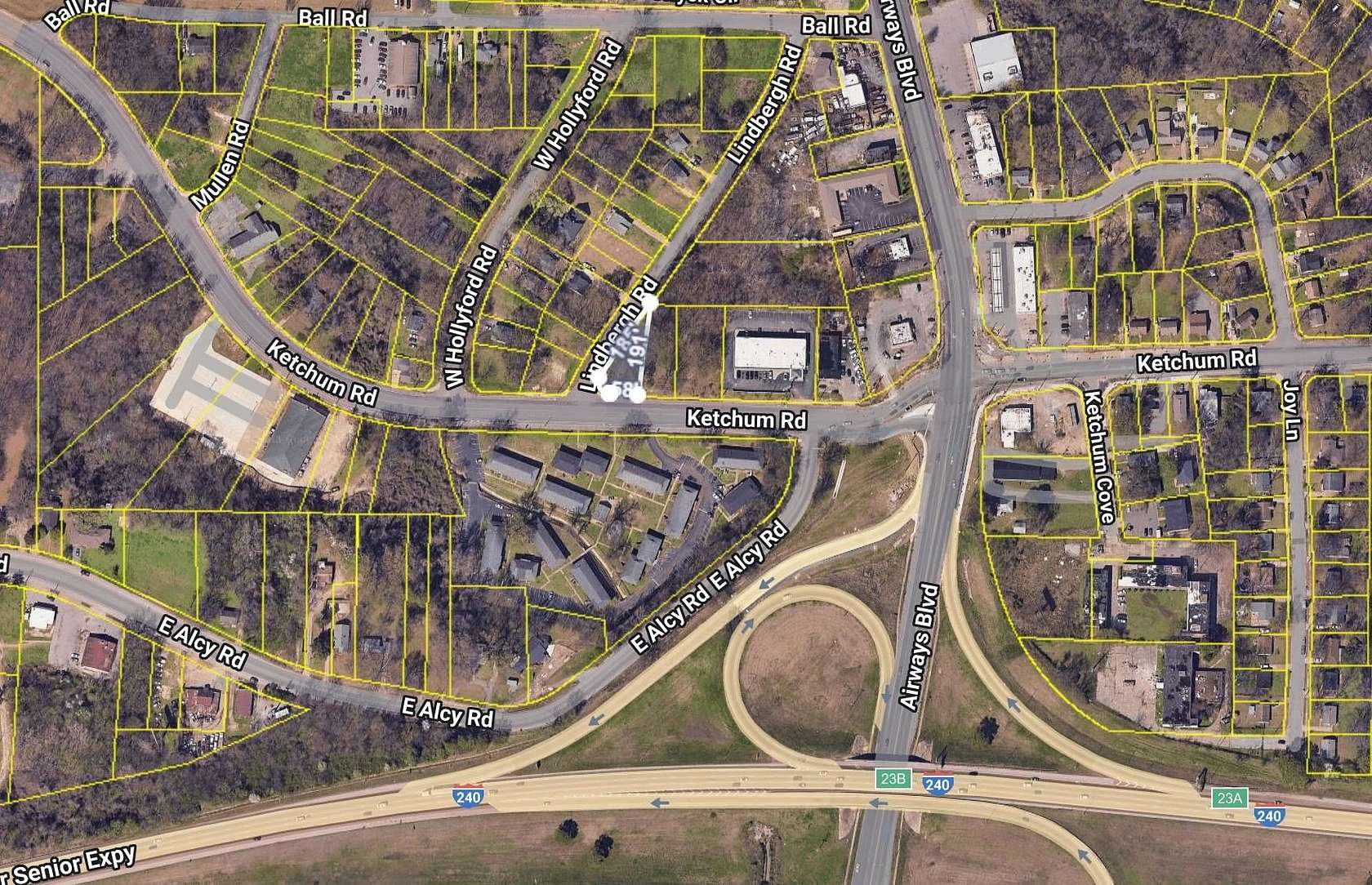 0.27 Acres of Commercial Land for Sale in Memphis, Tennessee