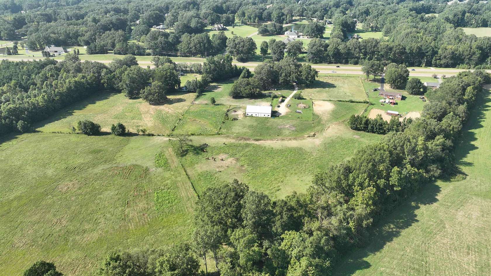 39.6 Acres of Agricultural Land for Sale in Eads, Tennessee