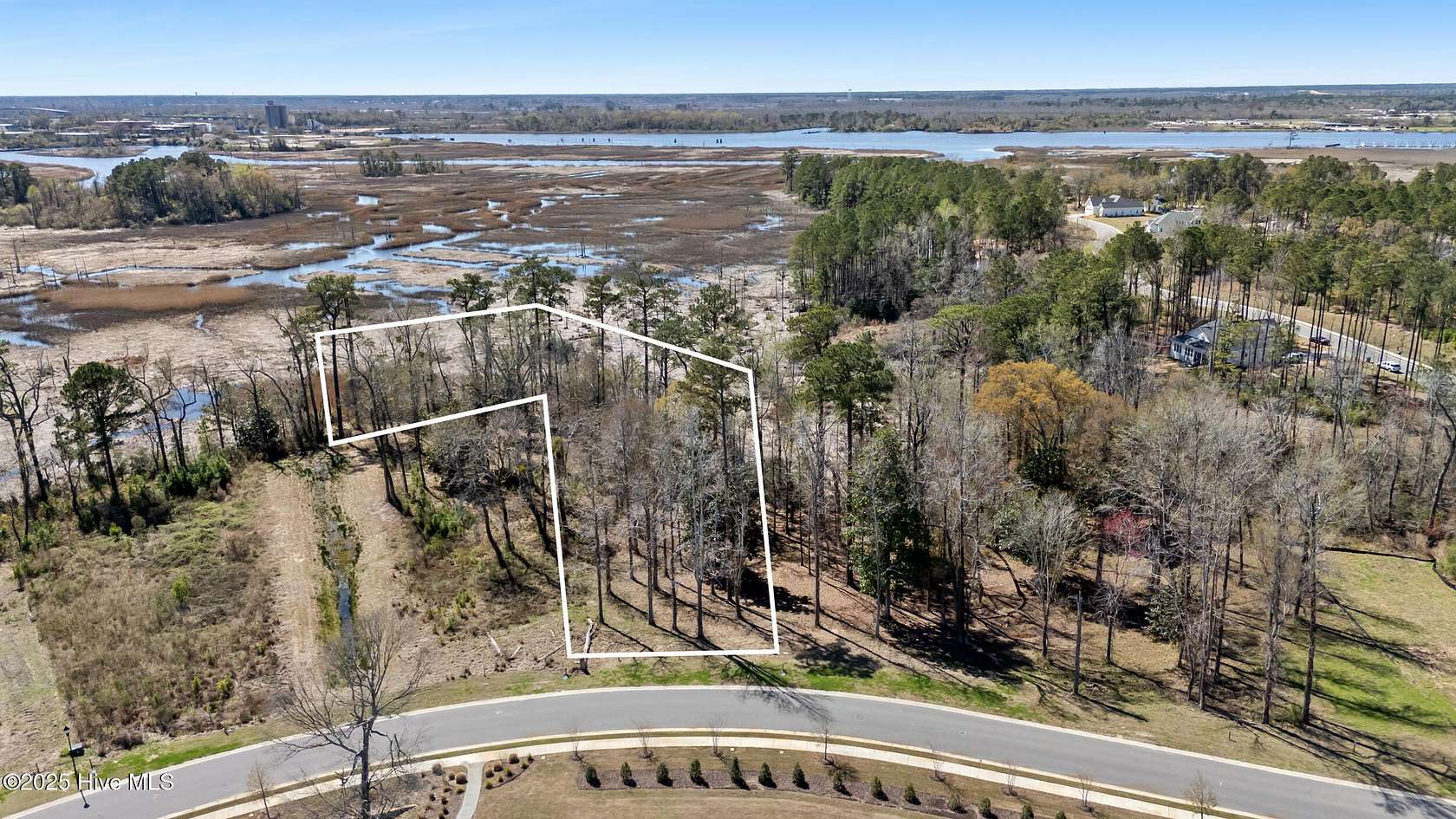 1.1 Acres of Residential Land for Sale in Wilmington, North Carolina