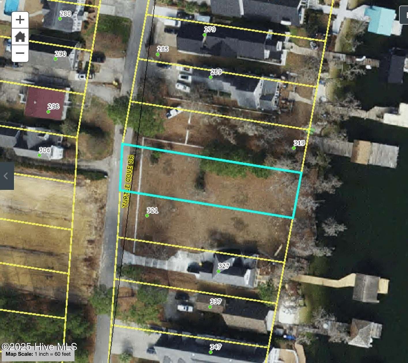 0.2 Acres of Residential Land for Sale in Elizabethtown, North Carolina