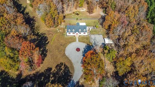 4.68 Acres of Land with Home for Sale in Gum Spring, Virginia