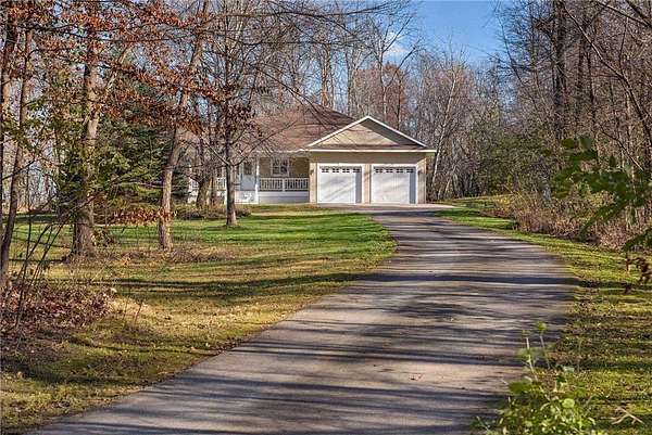 3 Acres of Residential Land with Home for Sale in Clifton Town, Wisconsin
